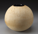 Spherical Vase Stoneware Dry Glaze Pale White 15cm: SV 1-5 $135
